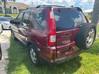 2005 Honda Cr-v