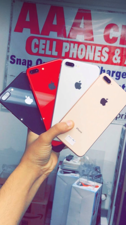 Apple iPhone 8+ 256GB / 64GB | $50 Down And Take It Home!