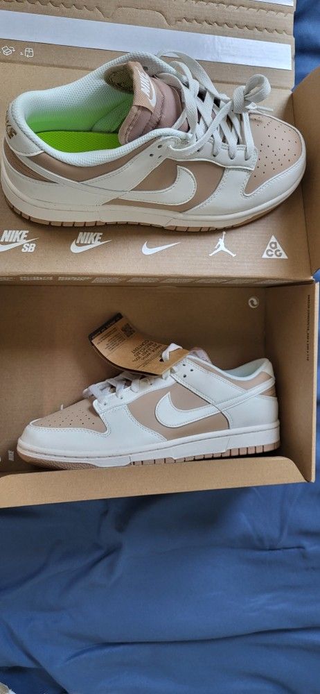 Khaki Dunks Nikes Limited Edition New