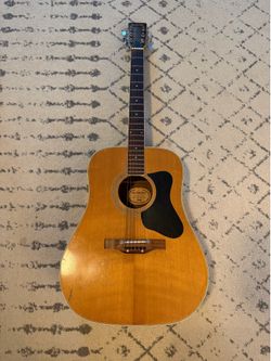 Madeira by Guild Acoustic Vintage Guitar A30R