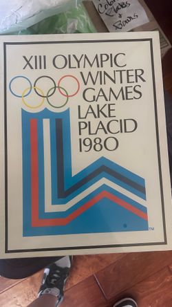 Vintage 1980 Lake Placid Winter Olympics Jigsaw Puzzle – Sealed – 551 Pieces