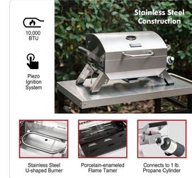 TABLE TOP BBQ GRILL PROPANE GAS
