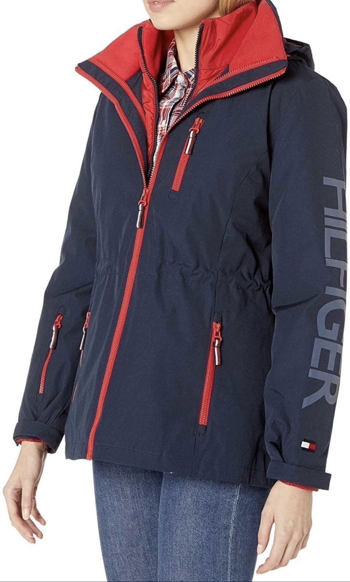 3 In 1 Tommy Hilfiger Jacket Coat