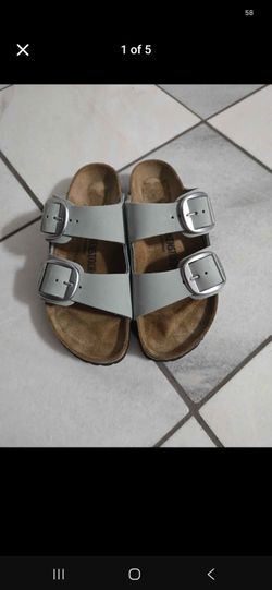 Birkenstock Arizona Big Buckle Slide Sandals