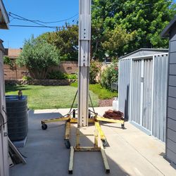 Material lift