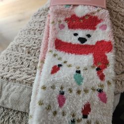 Women's/Teen Bath & Body WORKS Shea Infused Lounge Socks