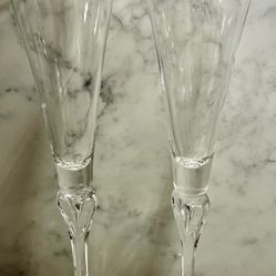 Lenox Wedding Promises Flute Pair