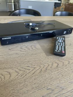 Samsung DVD player