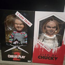 Chucky dolls, collection