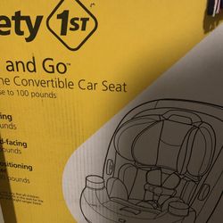 CAR SEAT NEW In The Box