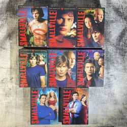 Smallville tv Series on DVD