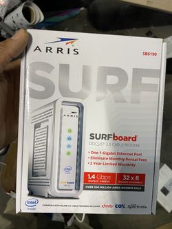 Orbi Router And Arris Sb6190 Modem