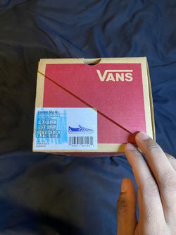 Vans "Off The Wall" Classic Slip On Color Theory Checkerboard Blue 🔵