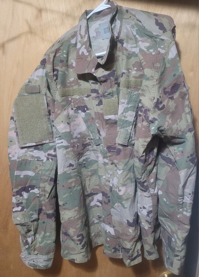 OCP Zip Up Combat Shirt