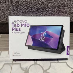 Lenovo M10 - 10.6" 4GB RAM - 64GB Storage Tablet with Folio Case