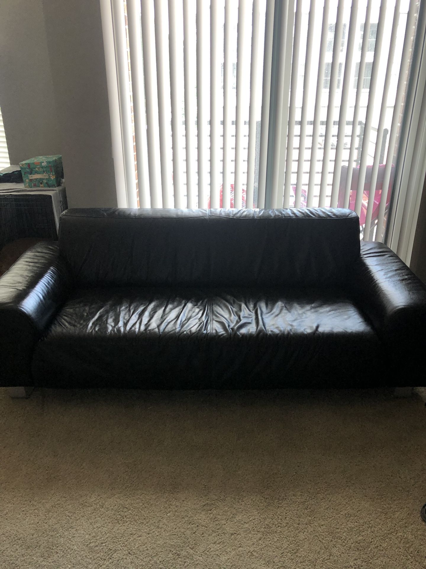 Leather Sofa