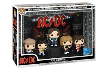 New Funko Pop AC DC In Concert Vinyl Figure 5-Pack #02 Limited Edition 2022
