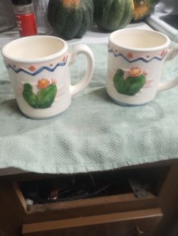 Cactus Coffee Mugs