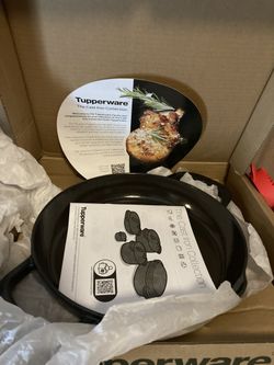 Tupperware Cast Iron Skillet