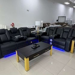 Sofa And Loveseat 