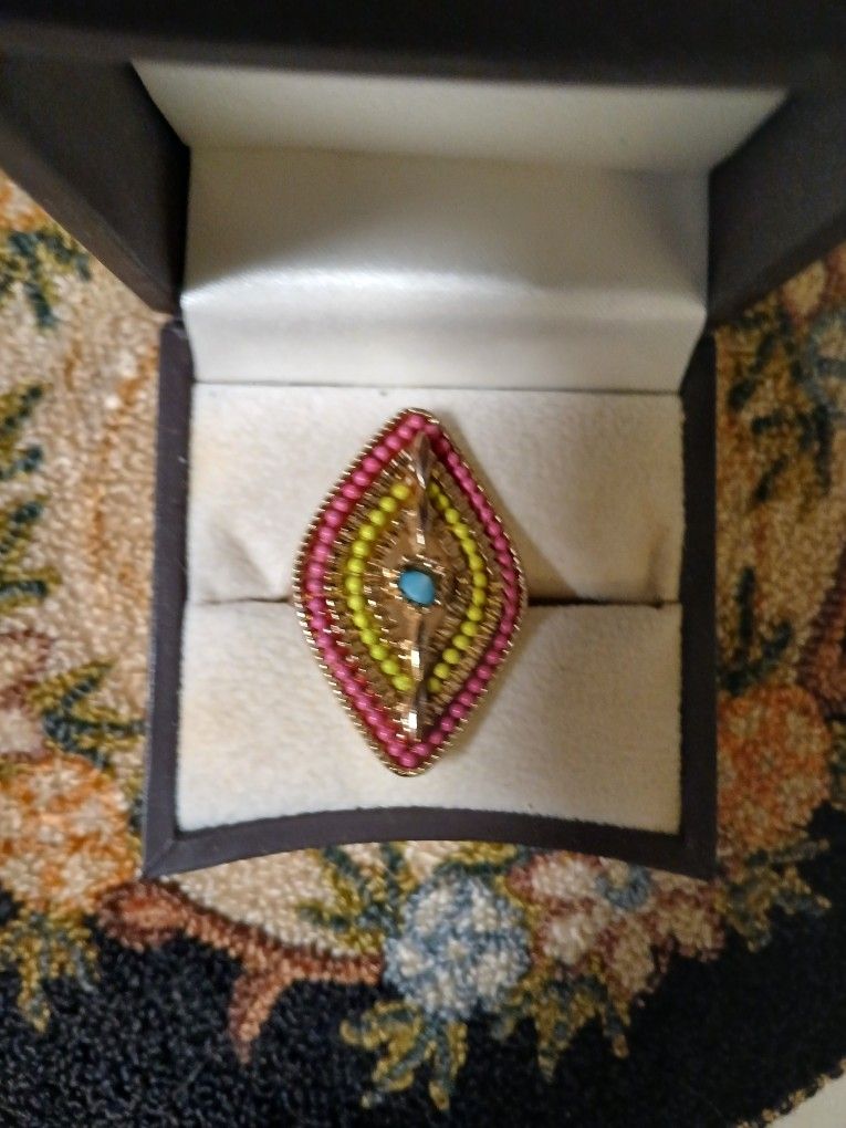 Beaded Ring 