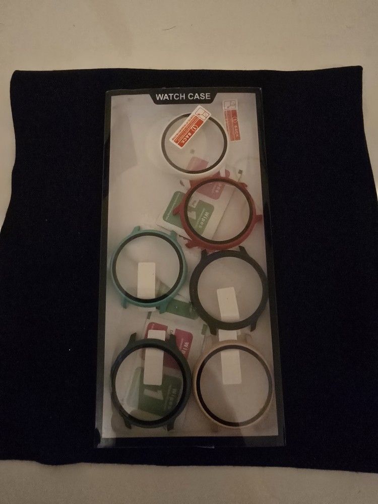 Galaxy Watch 4 Scratch Covers.