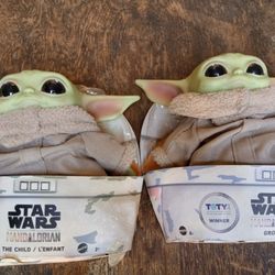 Baby Yoda Dolls