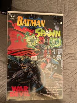 BATMAN SPAWN - WAR DEVIL #1 - DC/IMAGE COMICS 1994