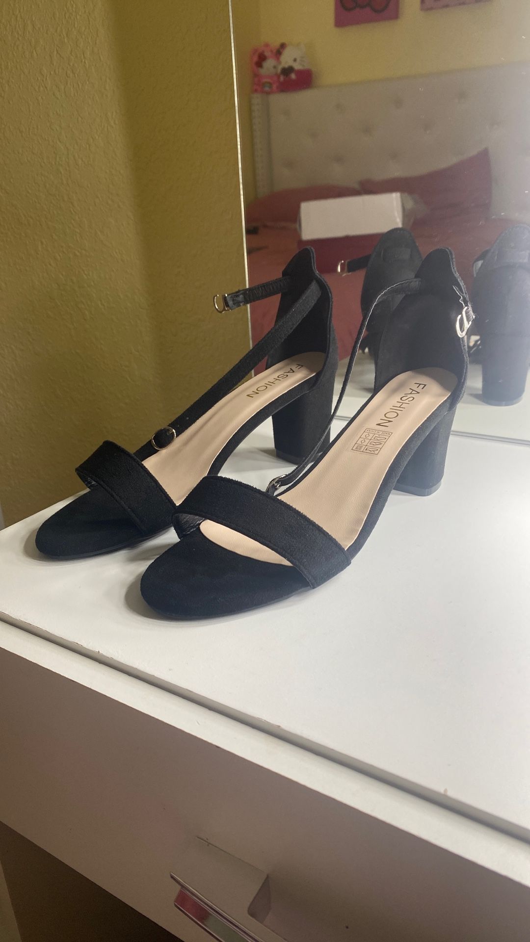 Black Heels