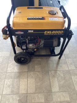 Briggs And Stratton EXL8000 Electric Start Gas Generator