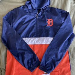 New MLB Detroit Tigers Pullover Hoodie 