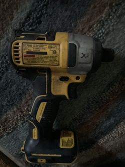Dewalt 20v XR Impact 