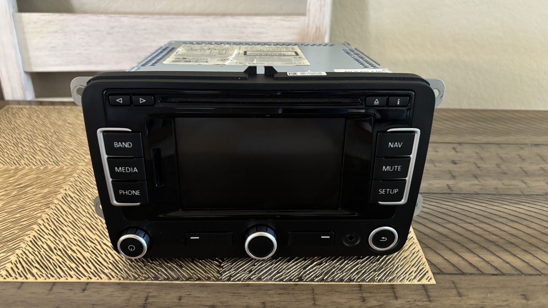 OEM Volkswagen Navigation Radio – RNS510