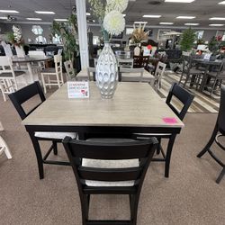 5 Pc Dining Table 