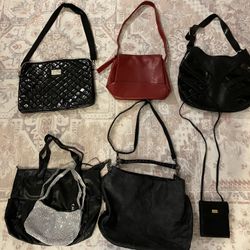 Bundle Of Ladies Handbag