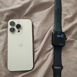 iPhone 14 Plus And Apple Watch Series 6