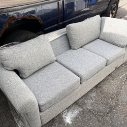 Grey Couch 