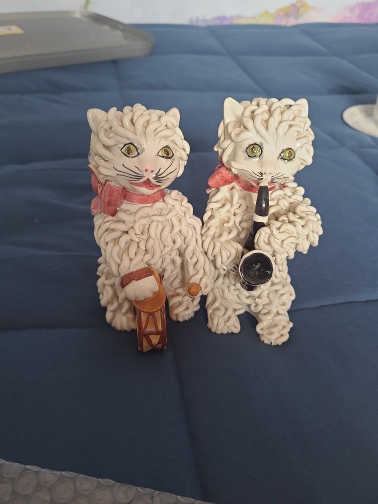 Vintage Italian Spaghetti Cats