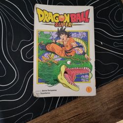 Goku Manga Book #1