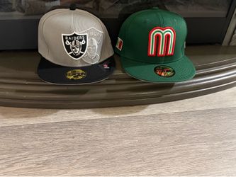 Mexico & Raiders 7 1/8