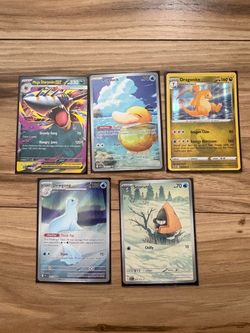 Random Pokemon cards