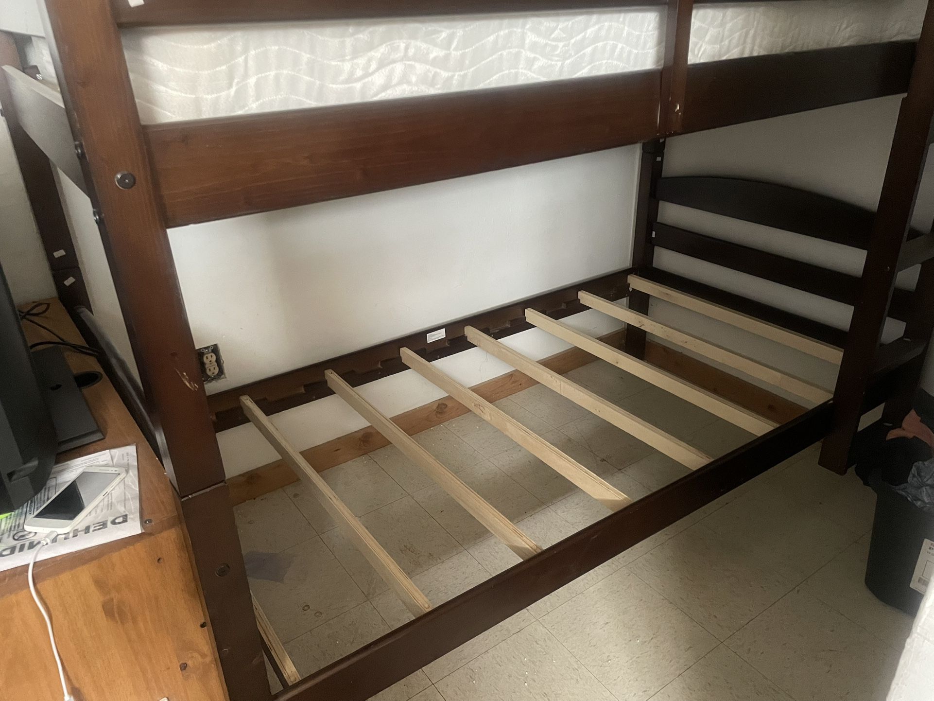 Bunkbed (mattresses)