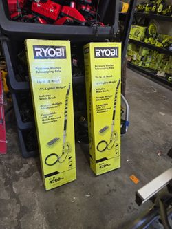 Pressure Washer telescoping pole panchos Tools