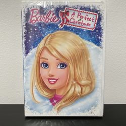Barbie A Perfect Christmas DVD NEW SEALED Holiday Animated Movie 2016