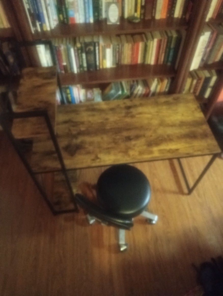 Desk and Office chair