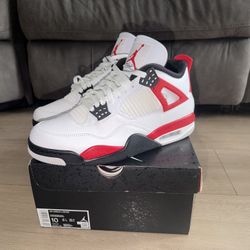 Jordan 4 Red Cement 