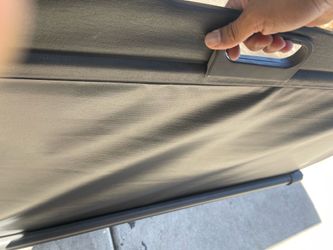 Retractable Cargo Cover