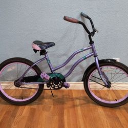 20" Huffy Fairmont Girls Cruiser Bike