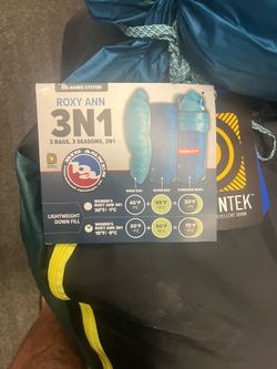 3N1 sleeping bag