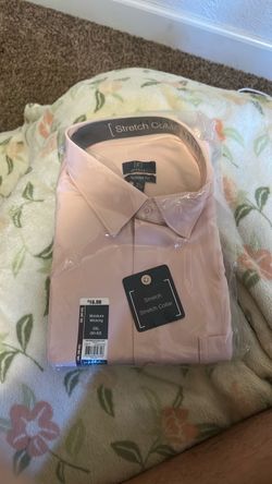 Unopened pink T shirt